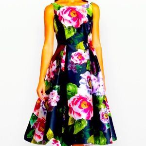 Anthropologie DG Floral Dress SZ M